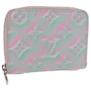 LOUIS VUITTON Empreinte Zippy Coin Purse Coin Purse Lila M81467 LV Auth 157978SM - Louis Vuitton