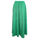 AuieF Jacquard Long Skirt - Autre Marque