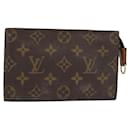 LOUIS VUITTON Monogram Bucket PM Accessory Pouch LV Auth 157948 - Louis Vuitton
