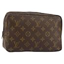 LOUIS VUITTON Trousse Toilette Monogram 23 Bolsa Clutch M47524 LV Auth 157423 - Louis Vuitton