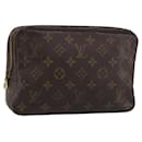 LOUIS VUITTON Monogram Trousse Toilette 23 Clutch Bag M47524 LV Auth 160853 - Louis Vuitton