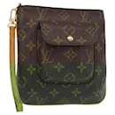 LOUIS VUITTON Monogram Partition Pouch M51901 LV Auth 156106 - Louis Vuitton