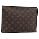 LOUIS VUITTON Poche Toilette Monogram 26 Pouch M47542 LV Auth 160637 - Louis Vuitton