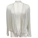 23ku 24SS Sheer Cropped Cardigan - Autre Marque