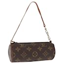 Louis Vuitton Papillon Pochette Monogram Canvas Mini