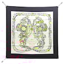 Hermès BRIDES DE GALA EN FLEURS Carré Écharpe