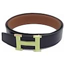 Hermes Men's Leather Belt - Hermès