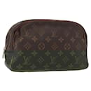 LOUIS VUITTON Monogram Trousse Toilette 25 Clutch Bag M47527 LV Auth 158646 - Louis Vuitton