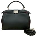 Fendi Peekaboo Leather 2way Bag