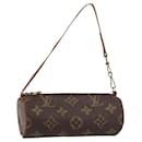 Louis Vuitton Papillon Pochette Monogram Canvas Mini