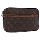 LOUIS VUITTON Monogram Marly Dragonne PM Clutch Bag M51827 LV Auth ti3584 - Louis Vuitton