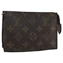 LOUIS VUITTON Monogram Poche Toilette 15 Pouch M47546 LV Auth 159475 - Louis Vuitton