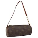 LOUIS VUITTON Monogram Papillon Pouch LV Auth 159244 - Louis Vuitton