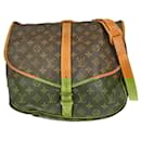 Louis Vuitton Saumur Handbag Monogram Canvas