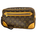 Louis Vuitton Monogram Marly Dragonne GM Clutch Bag