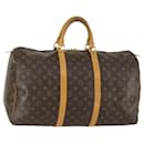 Louis Vuitton Keepall Bag Monogram Canvas 50