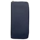 Louis Vuitton Taiga Zippy Wallet