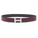 Hermes H Reversible Belt - Hermès