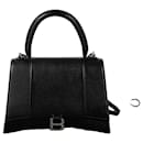 Hourglass Medium Top Handle Tote Shoulder Bag - Balenciaga