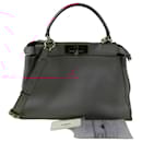 Regular Peekaboo Tote Shoulder Bag - Fendi