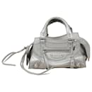 Neo Classic Mini Top Handle Tote Shoulder Bag - Balenciaga