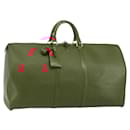 Louis Vuitton Keepall Bag Epi Leather 55
