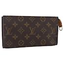 LOUIS VUITTON Monogram Bucket GM Accessory Pouch LV Auth 157732 - Louis Vuitton