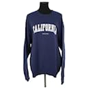 Blue cotton sweatshirt - Autre Marque