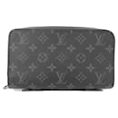Louis Vuitton Monogram Eclipse Zippy XL Wallet