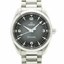 Omega Railmaster Gray Dial Men's Automatic Wristwatch
