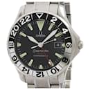 Omega Seamaster GMT 50th Anniversary Automatic Watch