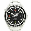 Omega Seamaster Black Dial Men's Watch