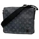 Louis Vuitton Monogram Eclipse District PM Shoulder Bag
