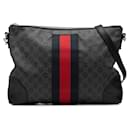Gucci GG Supreme Sherry Line Shoulder Bag