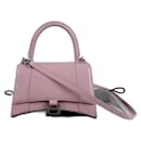 Hourglass Small Tote Shoulder Bag - Balenciaga
