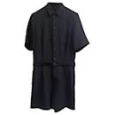 McQ by Alexander McQueen Jumpsuit in Black Polyester - Autre Marque