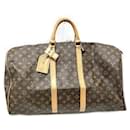 Louis Vuitton Keepall Monogram Boston Bag