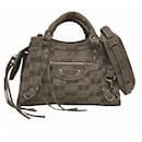 Balenciaga Neo Classic City Cotton Canvas 2way Bag