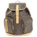 Louis Vuitton Monogram Coated Canvas Backpack