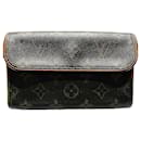 Louis Vuitton Pochette Florentine Monogram Clutch Bag