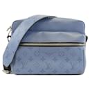 Louis Vuitton Taiga Lama Outdoor Messenger Coated Canvas/Calf Shoulder Bag