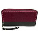 Louis Vuitton Zippy Wallet Monogram Empreinte Long Wallet