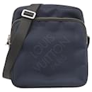 Louis Vuitton Damier Geant Pilot Canvas Shoulder Bag