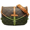 Louis Vuitton Monogram Saumur 30 Crossbody Shoulder Bag