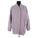 Purple wool jacket - Autre Marque