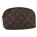 LOUIS VUITTON Monogram Pochette Cosmetic PM Pouch M43998 LV Auth 160080 - Louis Vuitton