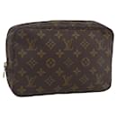 LOUIS VUITTON Monogram Trousse Toilette 23 Clutch Bag M47524 LV Auth ep12598 - Louis Vuitton