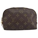 LOUIS VUITTON Monogram Pochette Cosmetic PM Pouch M43998 LV Auth 159485 - Louis Vuitton