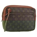 LOUIS VUITTON Monogram Pochette Sports Clutch Bag N0.183 LV Auth gh1595 - Louis Vuitton