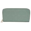 Louis Vuitton Zippy Wallet in Misty Lake